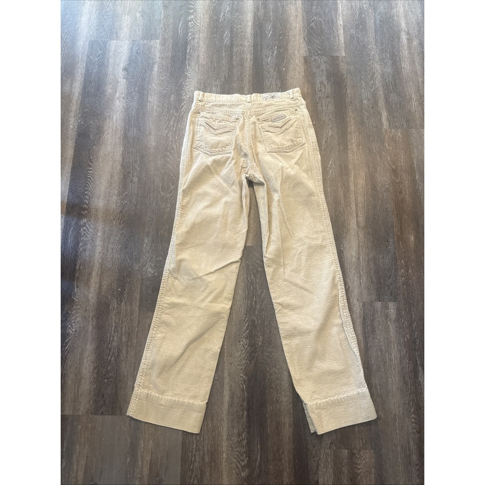 Zeppelin Men's 31x34 (fits 28x30) Corduroy Pants Cream Tan Western Style 1-9850 - Picture 2 of 9